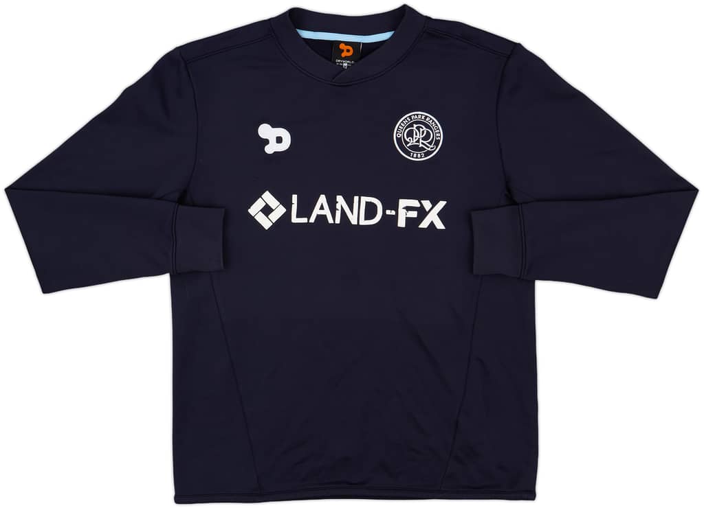 2016-17 QPR Dryworld Sweat Top - 7/10 - (M)