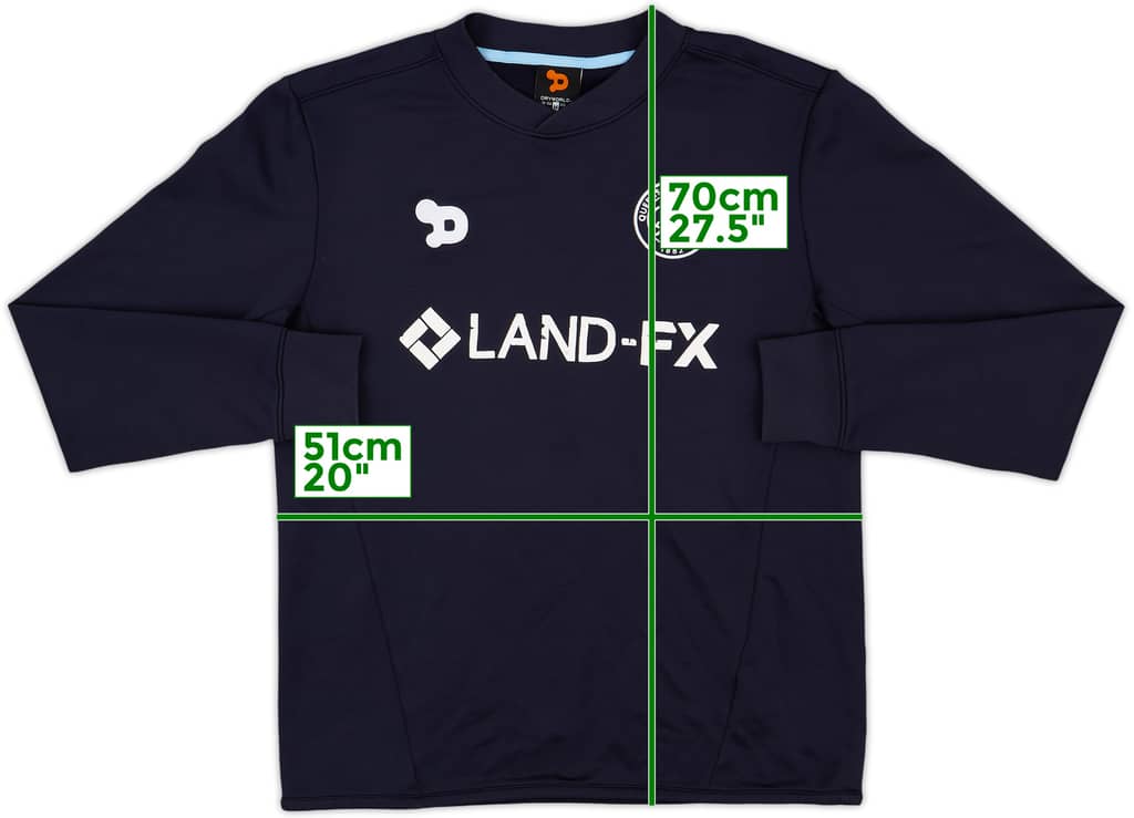 2016-17 QPR Dryworld Sweat Top - 7/10 - (M)