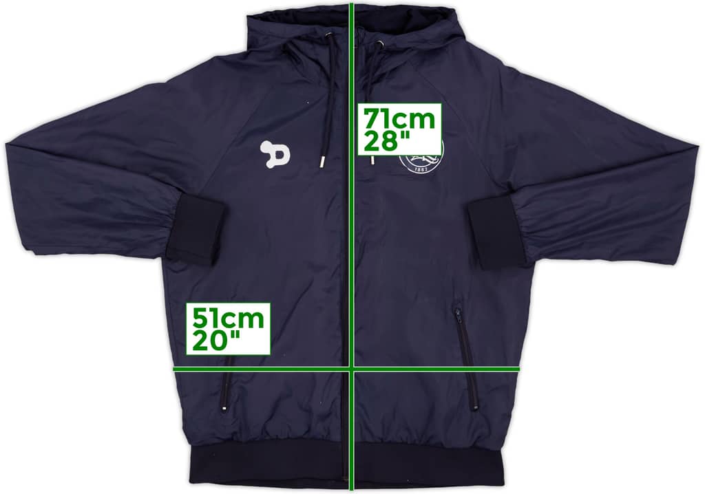 2016-17 QPR Dryworld Track Jacket - 6/10 - (S)