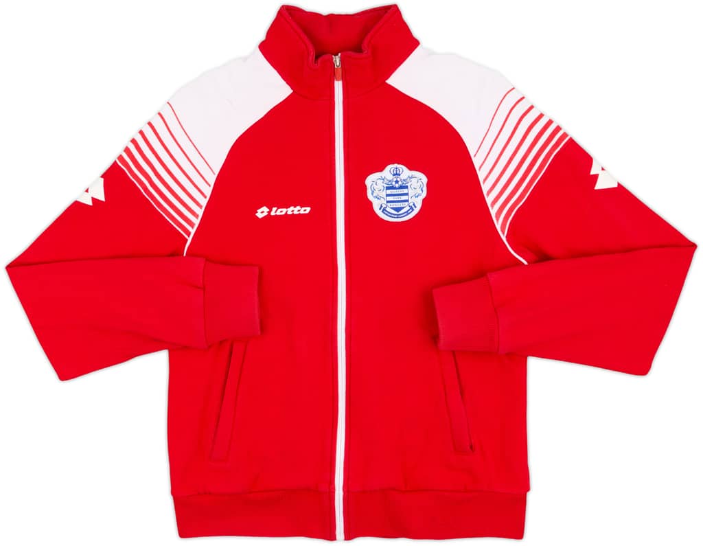2013-14 QPR Lotto Track Jacket - 8/10 - (S)