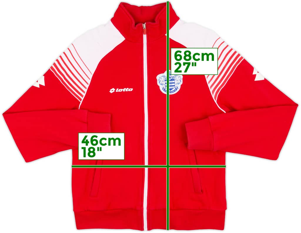 2013-14 QPR Lotto Track Jacket - 8/10 - (S)