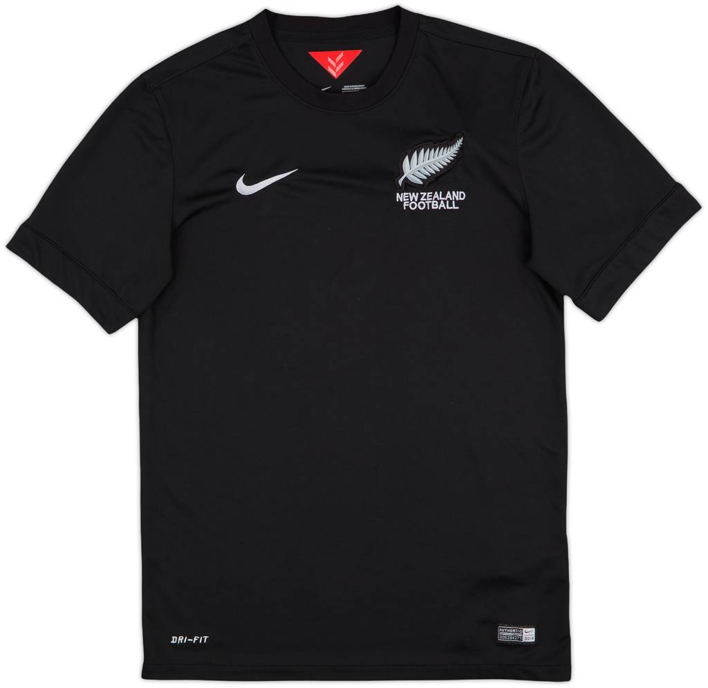 2014-15 New Zealand Away Shirt - 8/10 - (S)