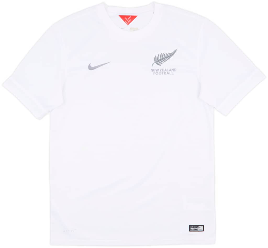 2014-15 New Zealand Home Shirt - 9/10 - (M)