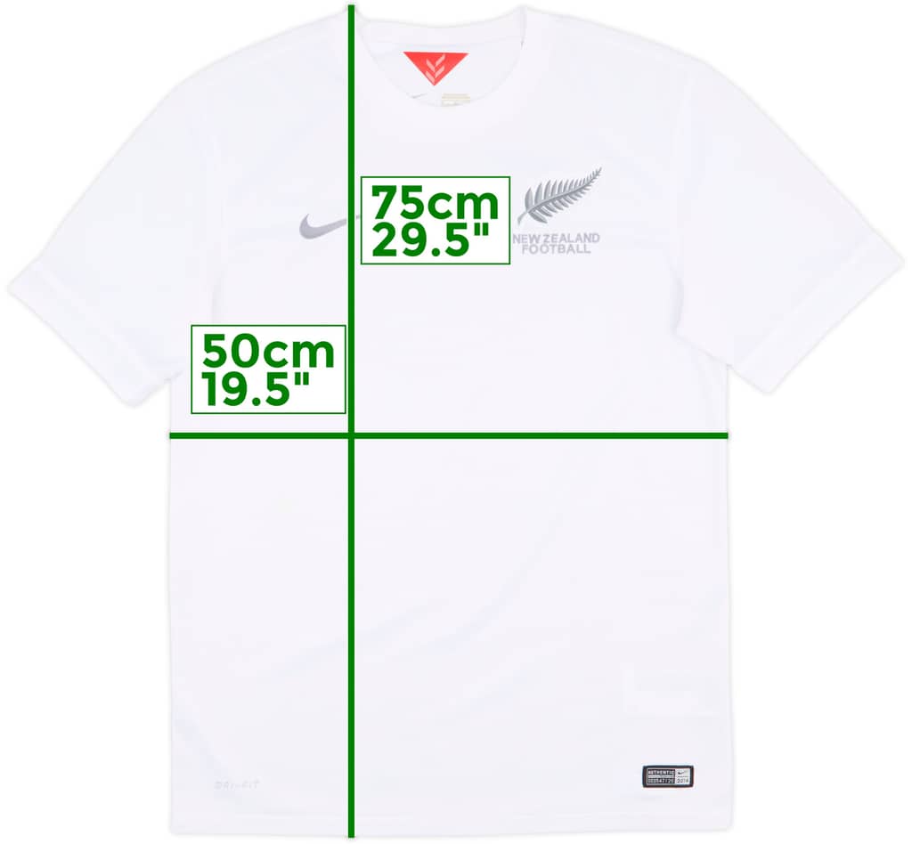 2014-15 New Zealand Home Shirt - 9/10 - (M)