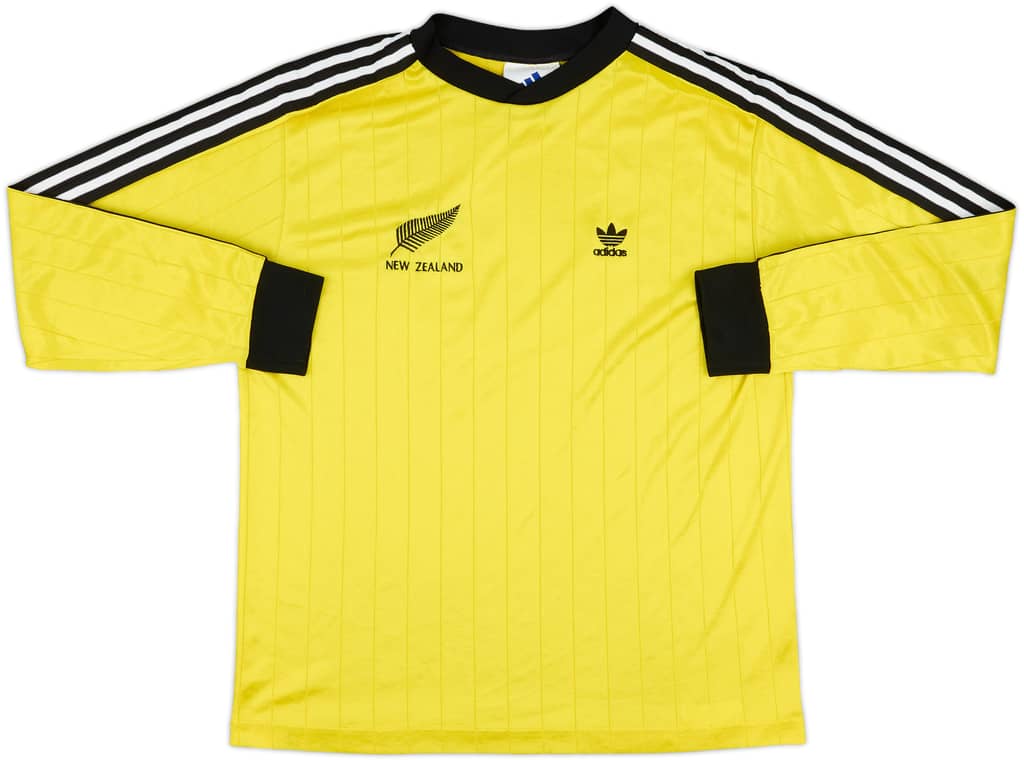1990s adidas Template L/S Shirt (New Zealand) - 8/10 - (L)