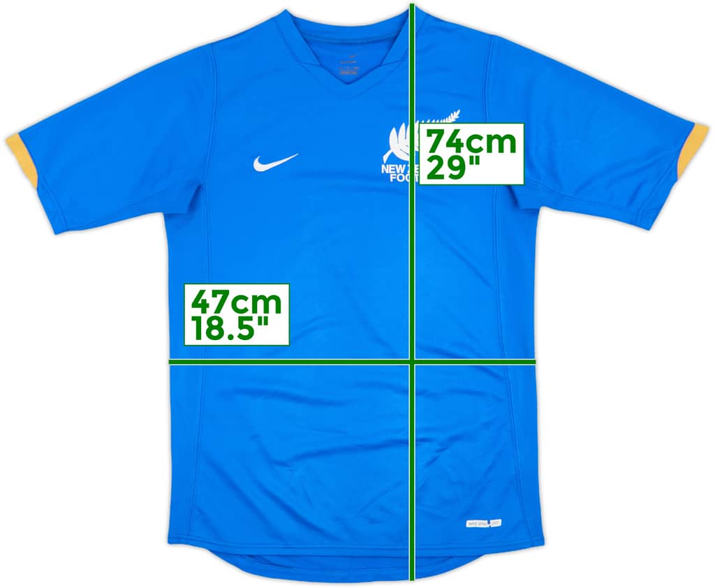 2006-07 New Zealand Away Shirt - 9/10 - (S)