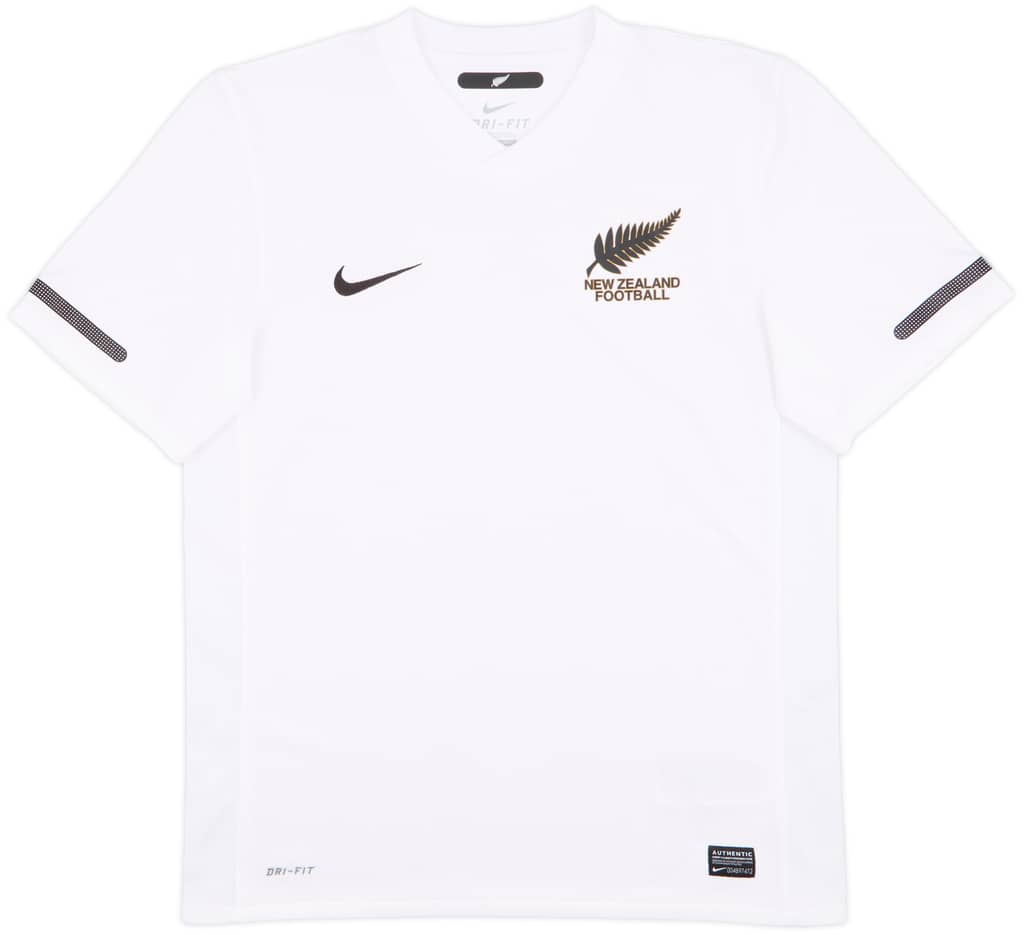 2010-12 New Zealand Home Shirt - 10/10 - (M)