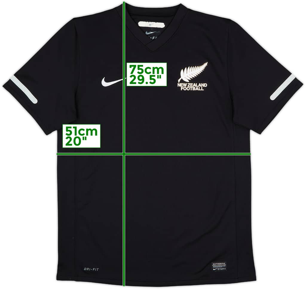 2010-11 New Zealand Away Shirt - 8/10 - (M)