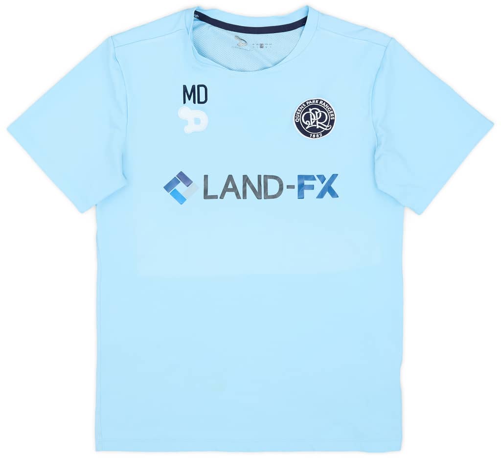 2016-17 QPR Staff Issue Dryworld Training Shirt MD - 6/10 - (S)