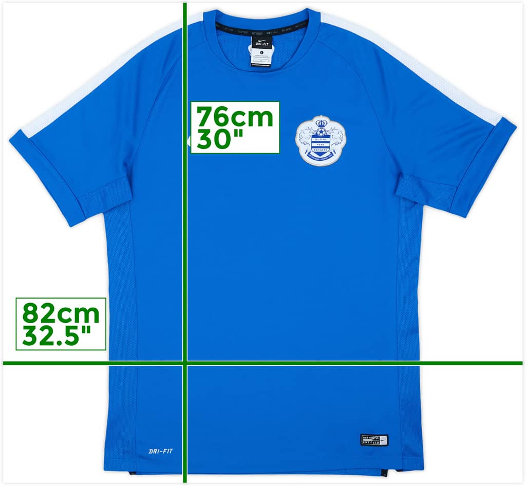 2019-20 QPR Nike Training Shirt - 10/10 - (L)