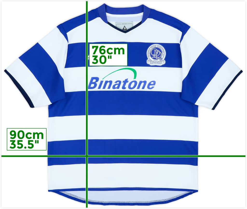 2003-05 QPR Home Shirt - 8/10 - (M)
