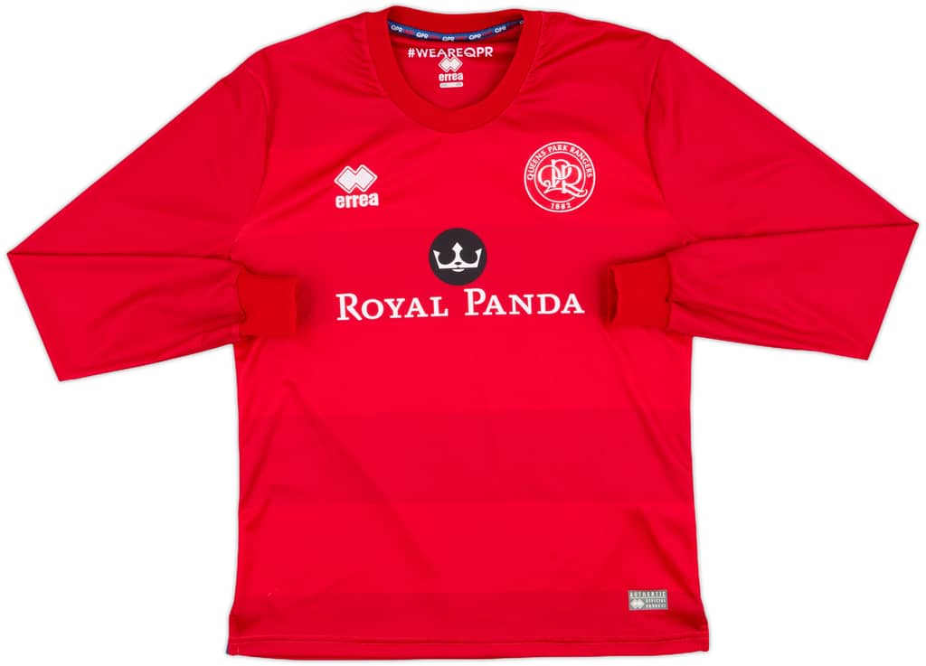 2017-18 QPR GK Shirt - 9/10 - (M)