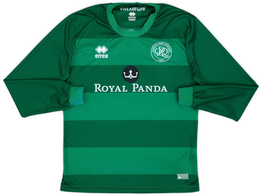 2017-18 QPR GK Shirt - 10/10 - (M)