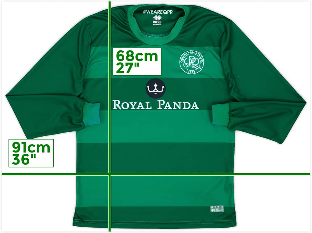 2017-18 QPR GK Shirt - 10/10 - (M)