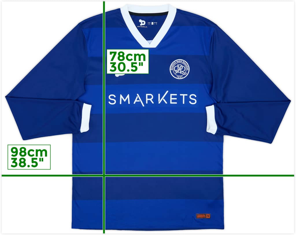2016-17 QPR GK Shirt - 10/10 - (M)