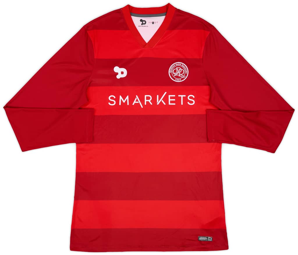 2017-18 QPR GK Shirt - 7/10 - (L)
