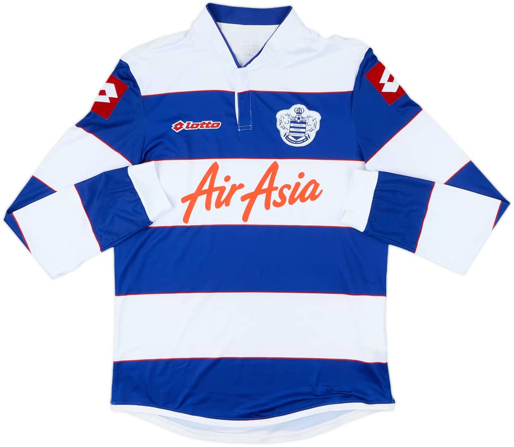 2013-14 QPR Home L/S Shirt - 9/10 - (M)