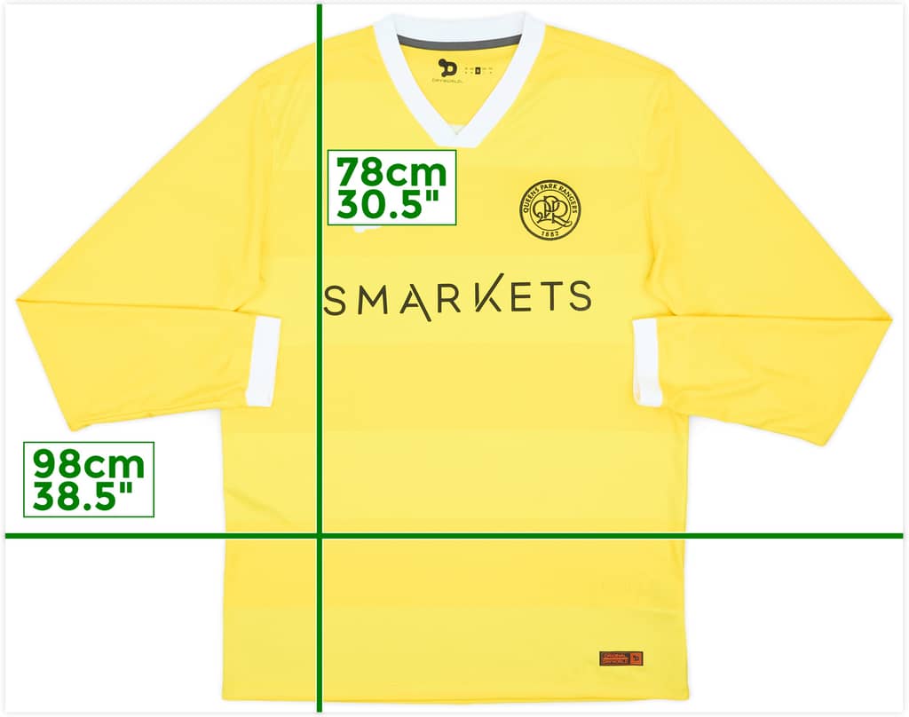 2016-17 QPR GK Shirt - 10/10 - (M)