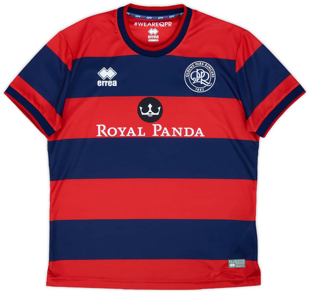 2017-18 QPR Away Shirt - 10/10 - (S)