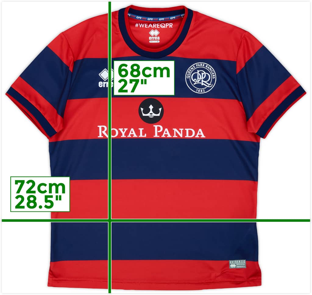 2017-18 QPR Away Shirt - 10/10 - (S)