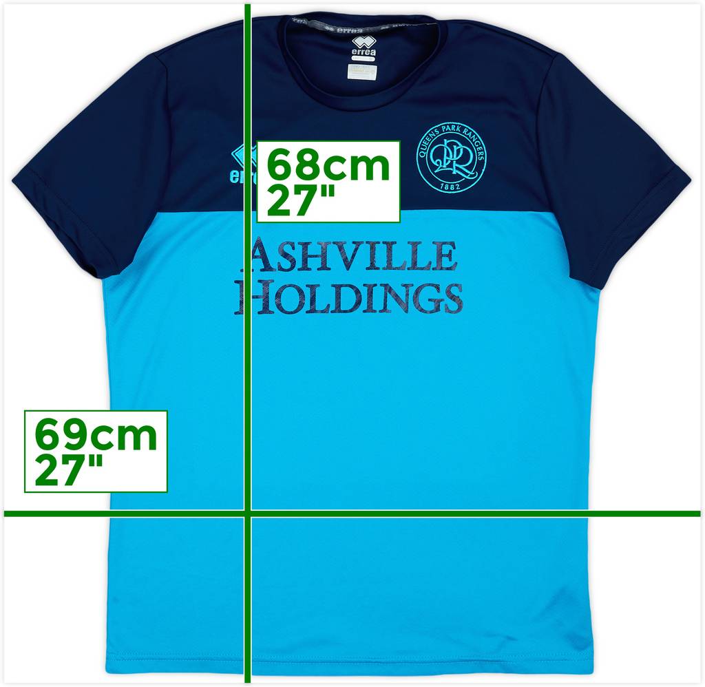 2021-22 QPR Errea Training Shirt - 7/10 - (S)