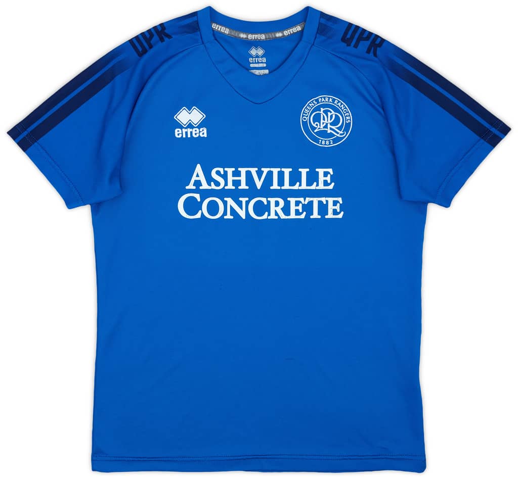 2021-22 QPR Errea Training Shirt - 6/10 - (S)