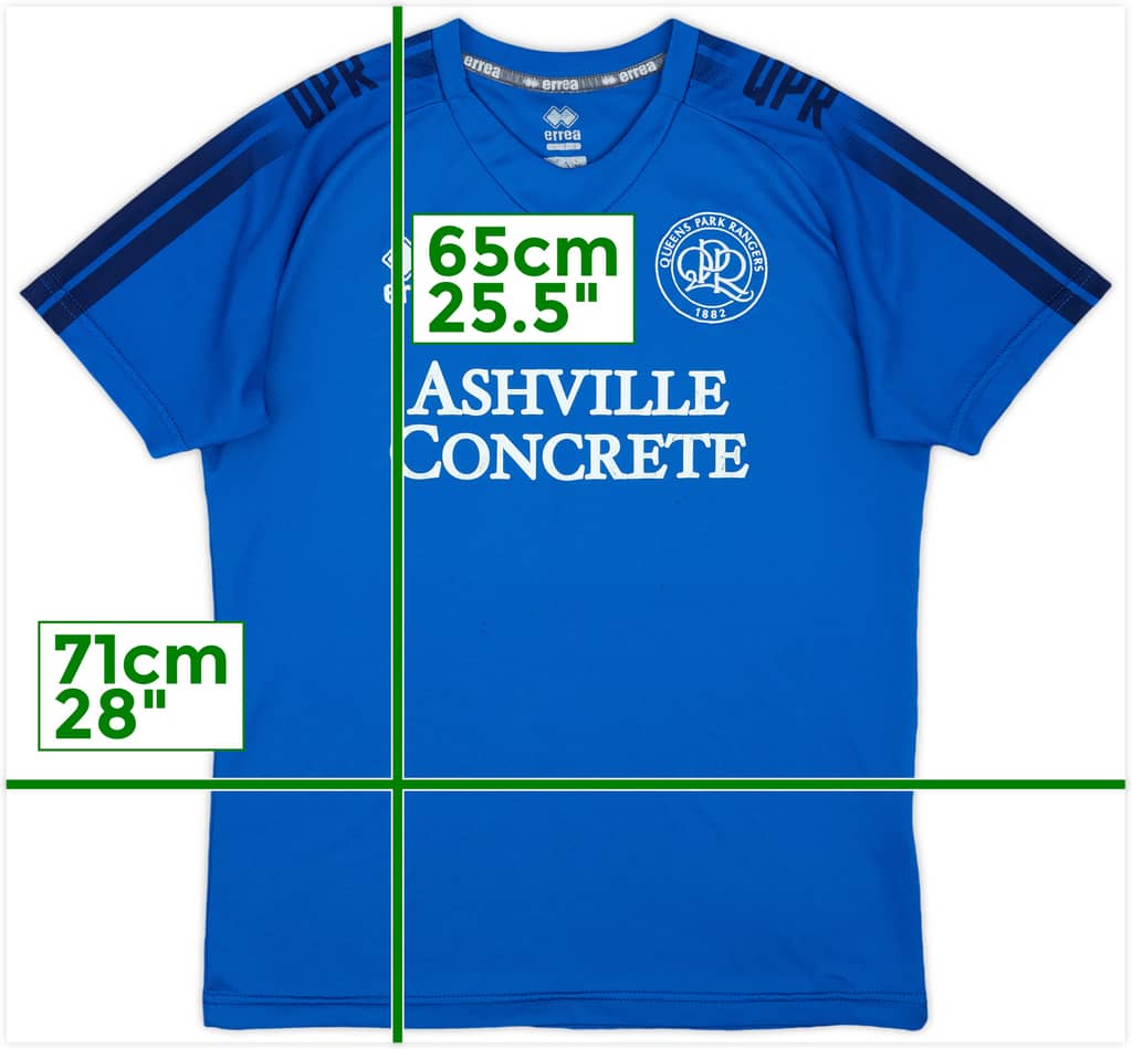 2021-22 QPR Errea Training Shirt - 6/10 - (S)
