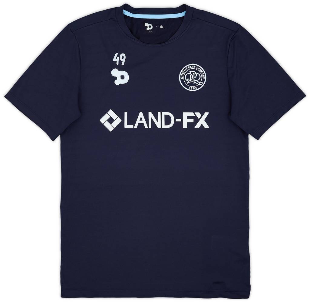 2016-17 QPR Player Issue Dryworld Training Shirt #49 - 6/10 - (S)