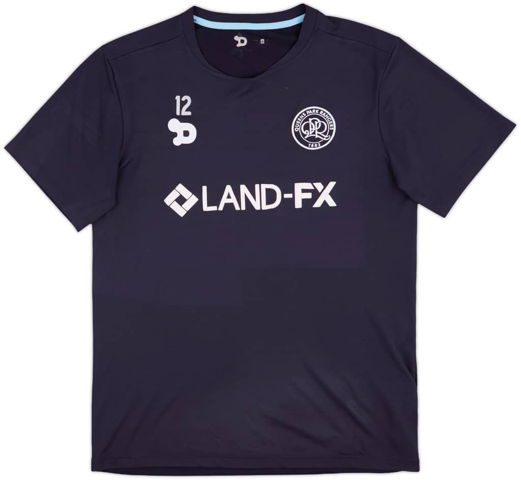 2016-17 QPR Dryworld Player Issue Training Shirt #12 - 7/10 - (M)