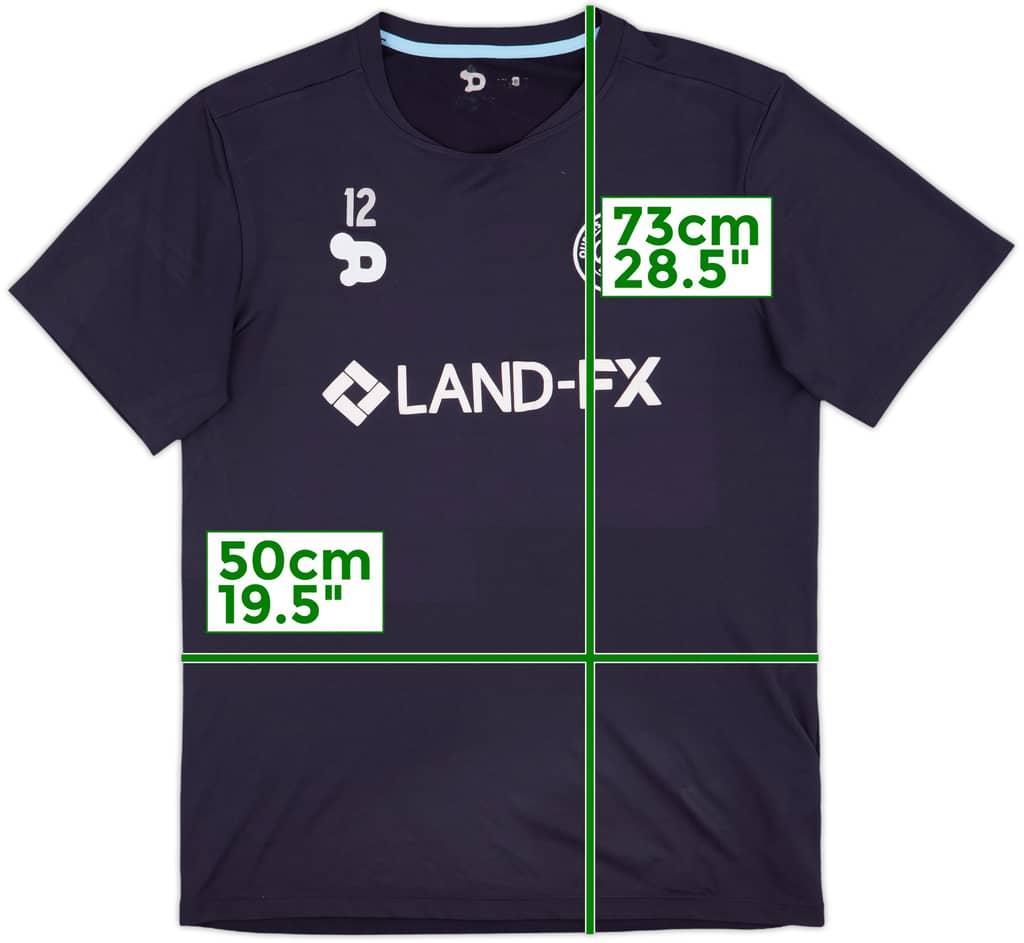 2016-17 QPR Dryworld Player Issue Training Shirt #12 - 7/10 - (M)