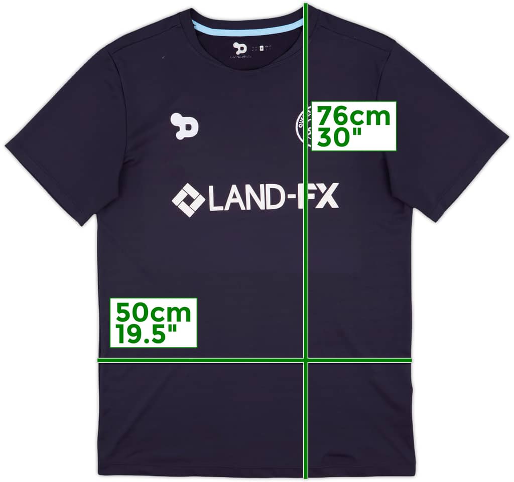 2016-17 QPR Dryworld Training Shirt - 7/10 - (M)