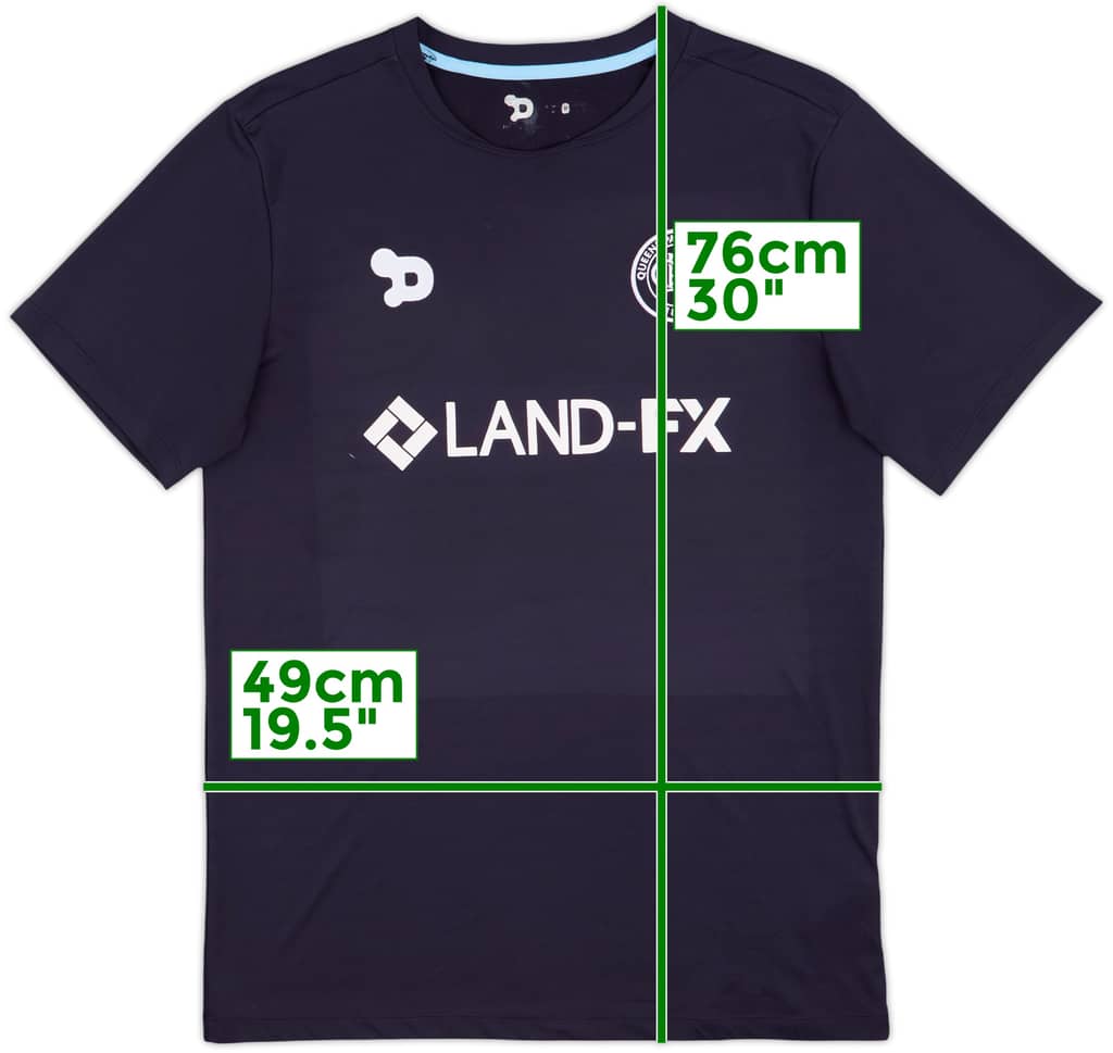 2016-17 QPR Dryworld Training Shirt - 7/10 - (M)