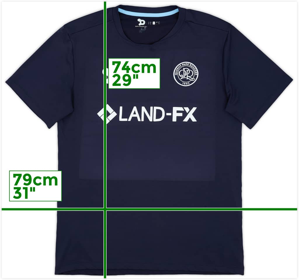 2016-17 QPR Dryworld Training Shirt - 10/10 - (M)