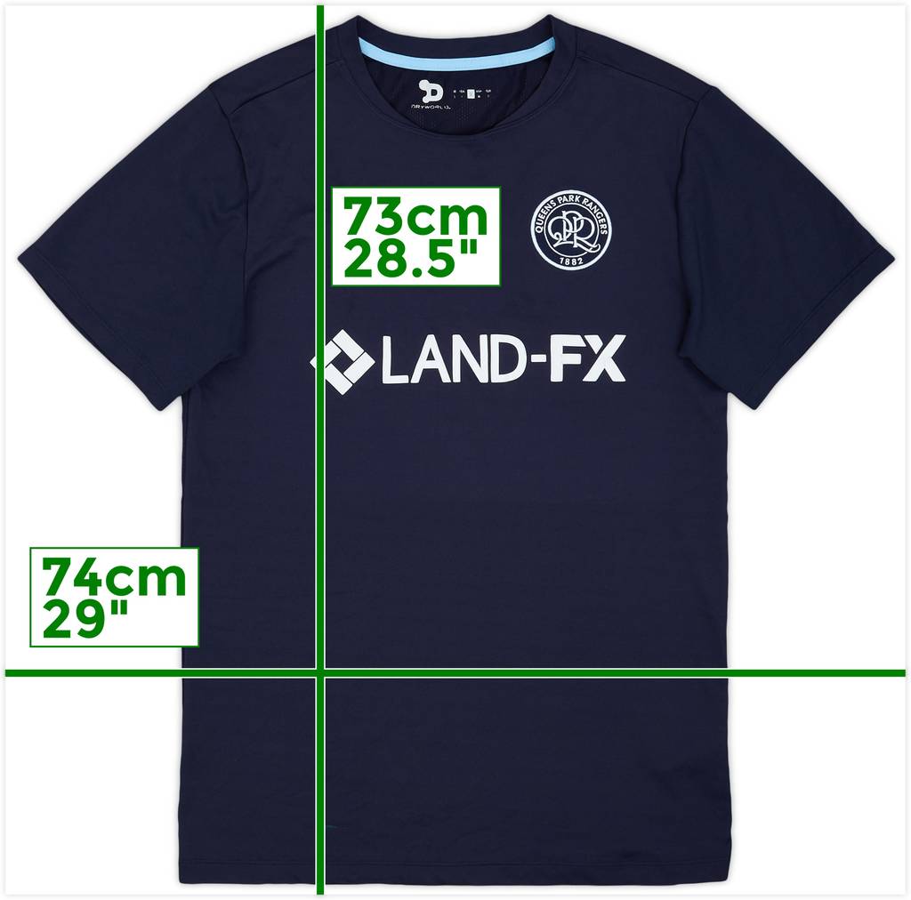 2016-17 QPR Dryworld Training Shirt - 6/10 - (S)