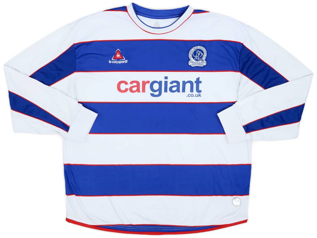2006-07 QPR Home L/S Shirt - 8/10 - (L)