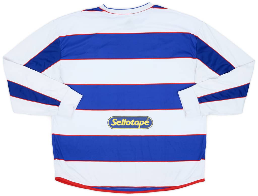 2006-07 QPR Home L/S Shirt - 8/10 - (L)
