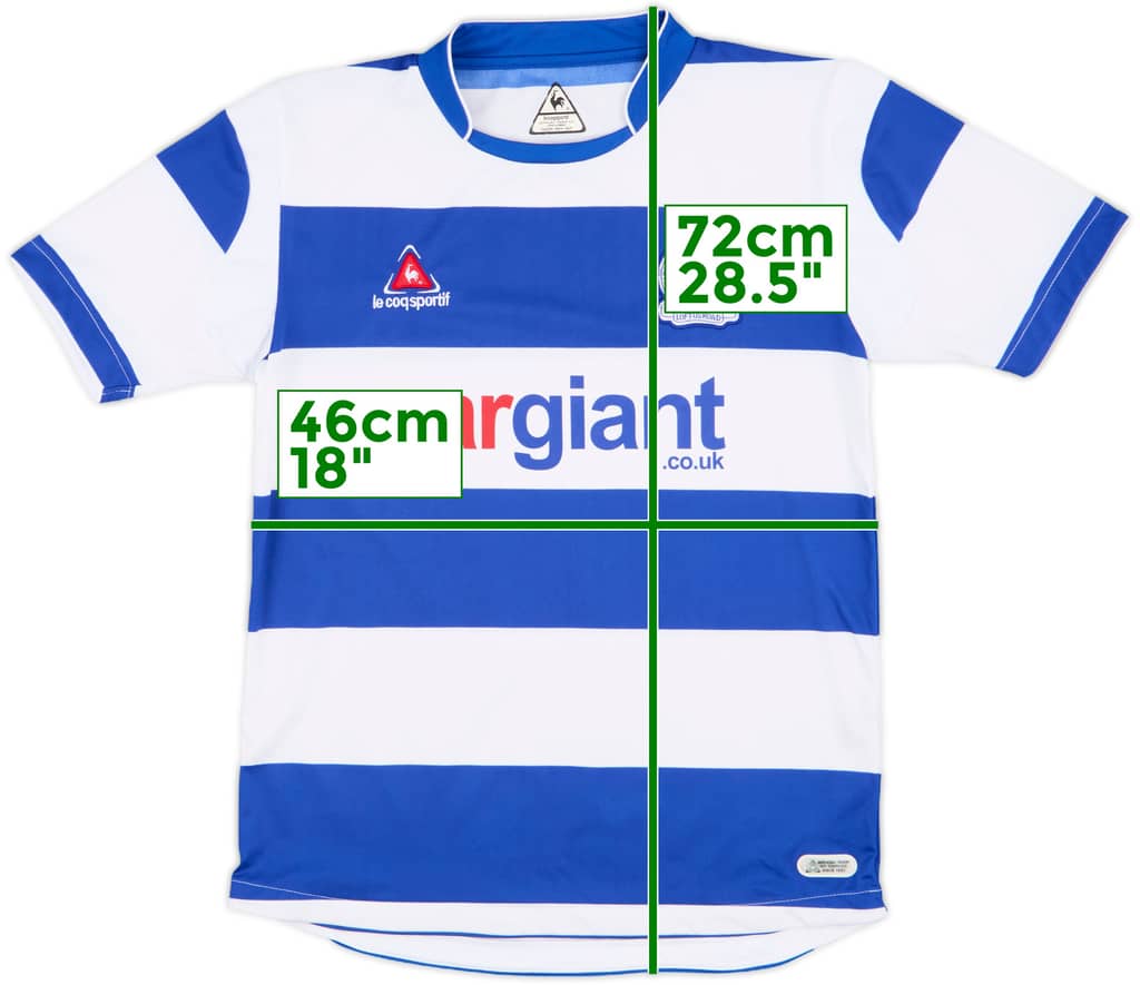 2007-08 QPR Home Shirt - 10/10 - (XS)