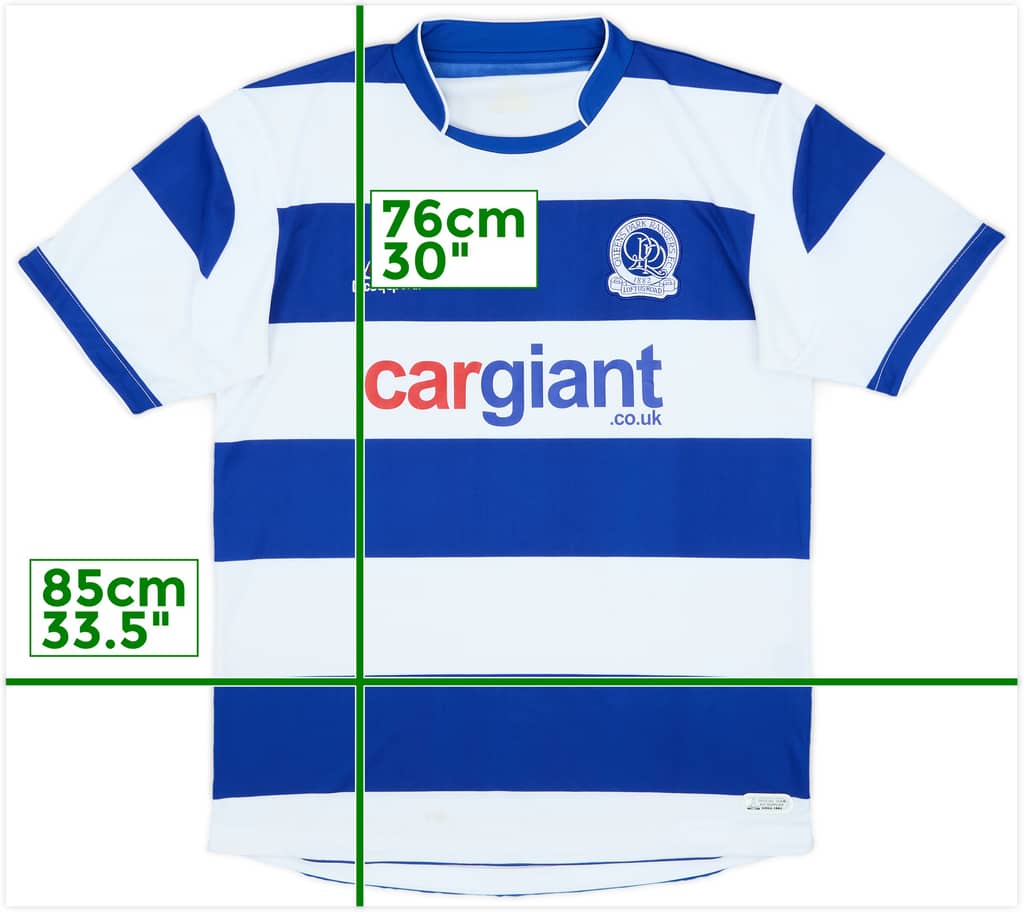 2007-08 QPR Home Shirt - 6/10 - (M)