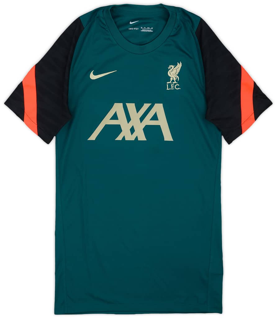 2021-22 Liverpool Nike Training Shirt - 10/10 - (XS)