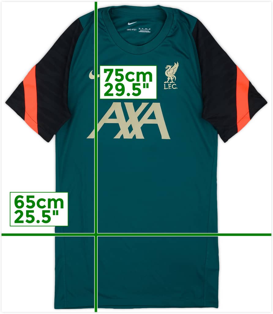 2021-22 Liverpool Nike Training Shirt - 10/10 - (XS)