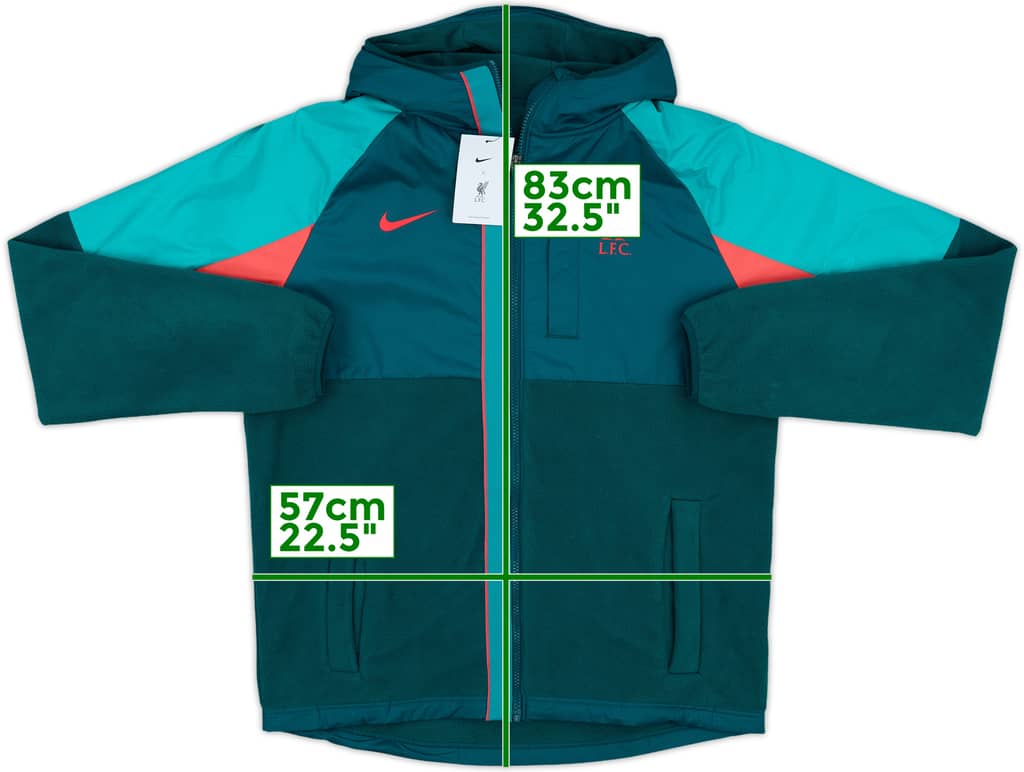 2022-23 Liverpool Nike Padded Bench Coat (M)