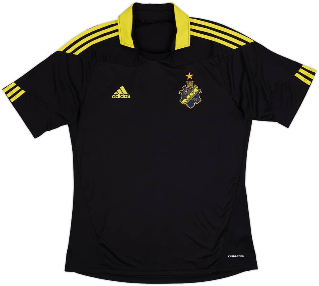 2010 AIK Stockholm Home Shirt - 10/10 - (L)