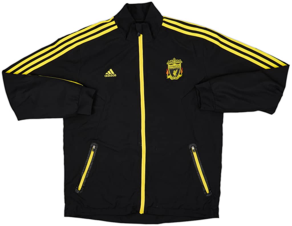 2010-11 Liverpool adidas Track Jacket - 6/10 - (L)