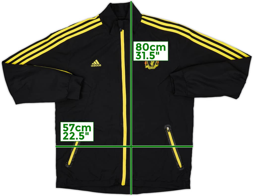 2010-11 Liverpool adidas Track Jacket - 6/10 - (L)