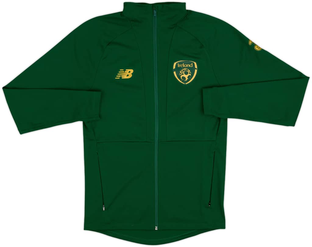 2019-20 Ireland New Balance Track Jacket - 8/10 - (S)