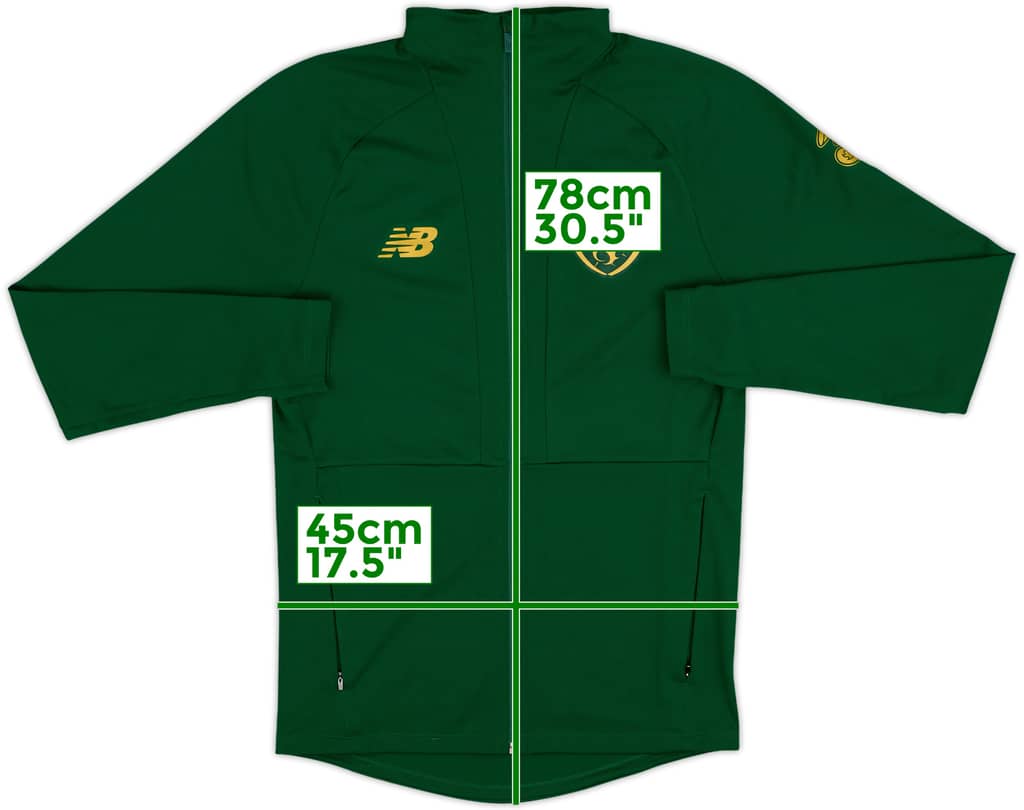 2019-20 Ireland New Balance Track Jacket - 8/10 - (S)