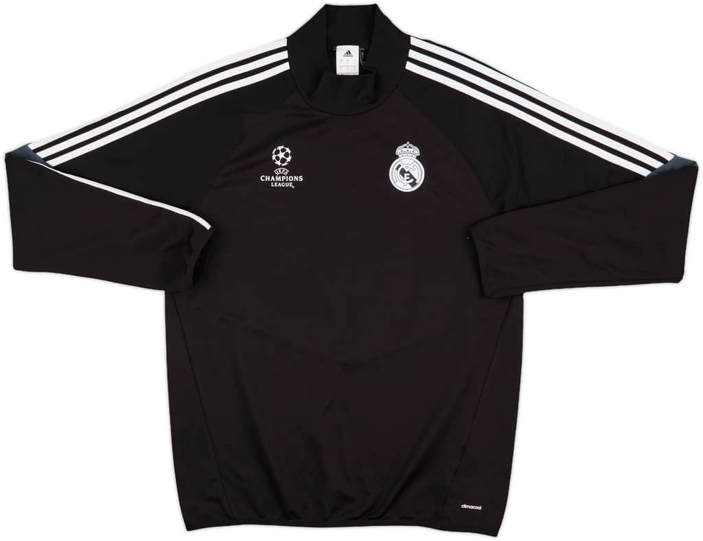 2014-15 Real Madrid adidas Drill Top - 10/10 - (L)
