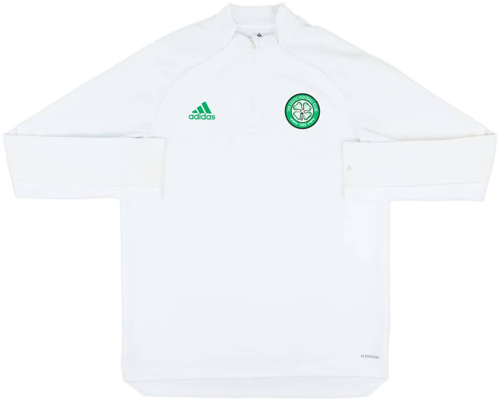2020-21 Celtic adidas Sweat Top - 9/10 - (L)