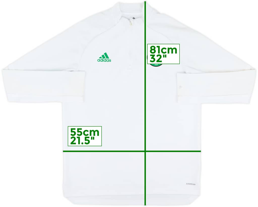 2020-21 Celtic adidas Sweat Top - 9/10 - (L)