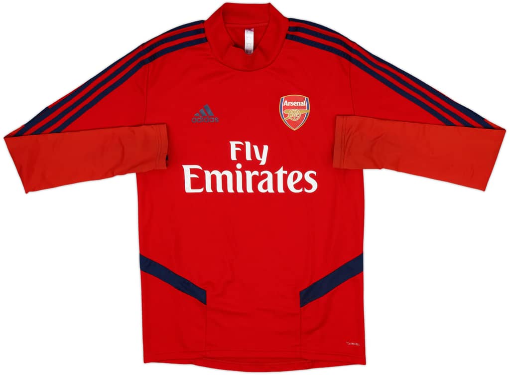 2019-20 Arsenal adidas Sweat Top - 8/10 - (S)